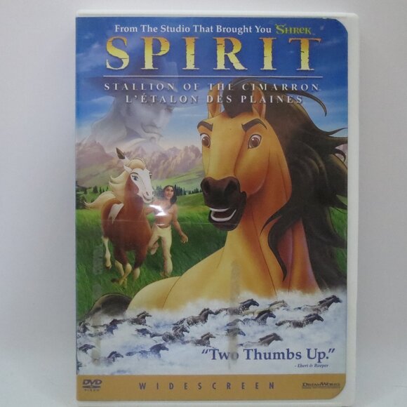 Spirit Stallion of the Cimarron DVD Dreamworks 2002 - Picture 1 of 6
